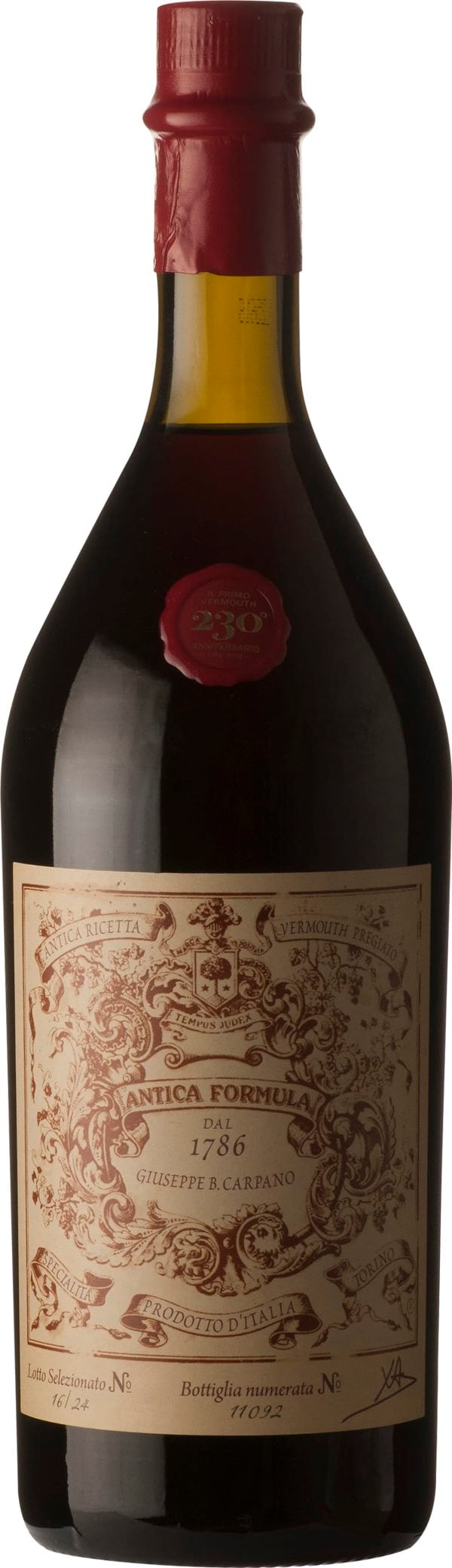 Carpano Antica Formula Vermouth 100cl 100cl NV