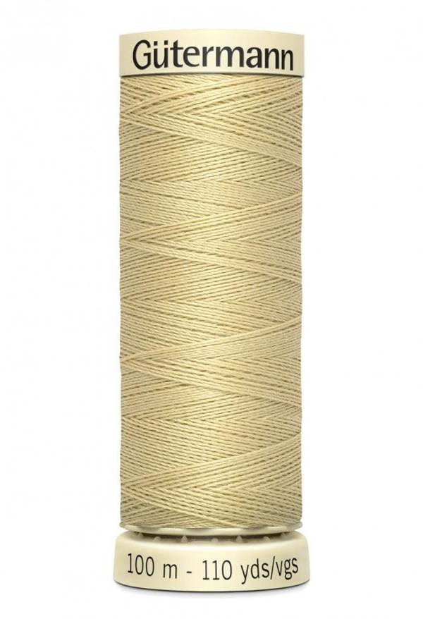 Gutermann Sew All Polyester Sewing Thread 100m Polyester Thread Suitable For Dressmaking