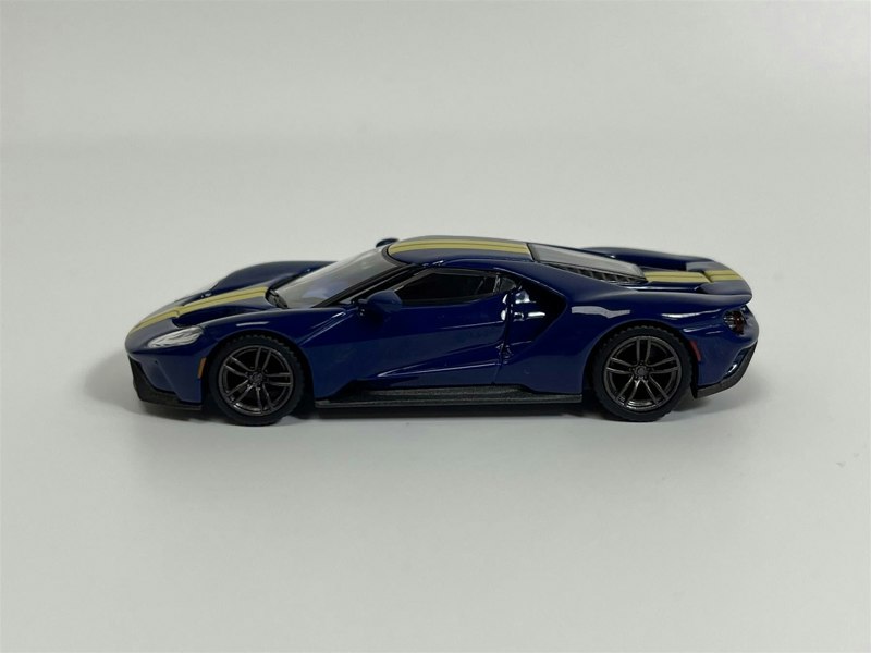 Mini GT Ford GT Sunoco Blue LHD 1:64 Scale Mini GT MGT00614L