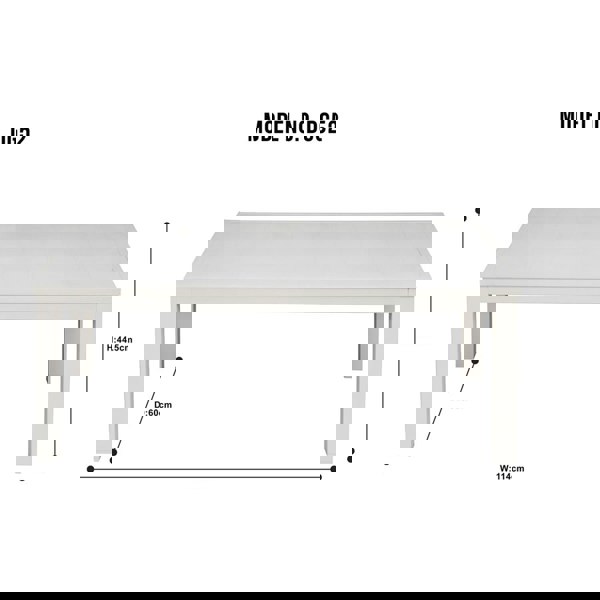 Premium 5 Seater Garden Coffee Table Set - White Aluminium Sofa & Grey Cushions - LoopsDirect