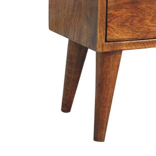 Artisan Furniture Mini Chestnut Modern Bedside