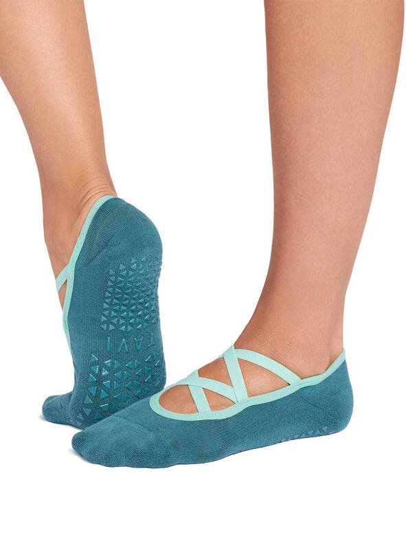 Tavi Luanna Grip Socks - Pacific