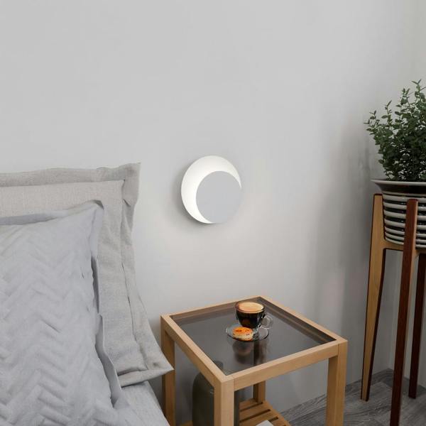 Emibig CIRCLE Wall lamp 1 x G9 White