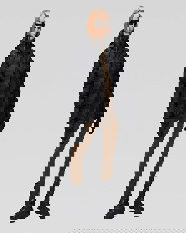 Rains Alta Unisex Puffer Jacket - 01 Black