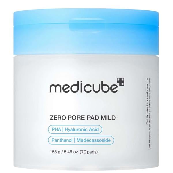 Medicube Skincare  Zero Pore Mild Pads x 70