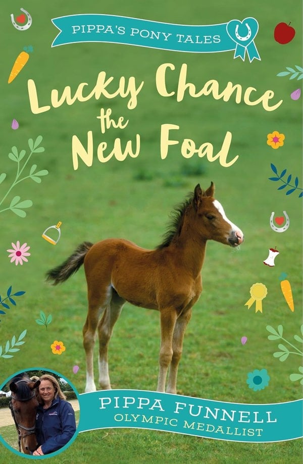 Pippa's Pony Tales 8 Book Set by Pippa Funnell Magic Spirit, Red Admiral, Rosie & more