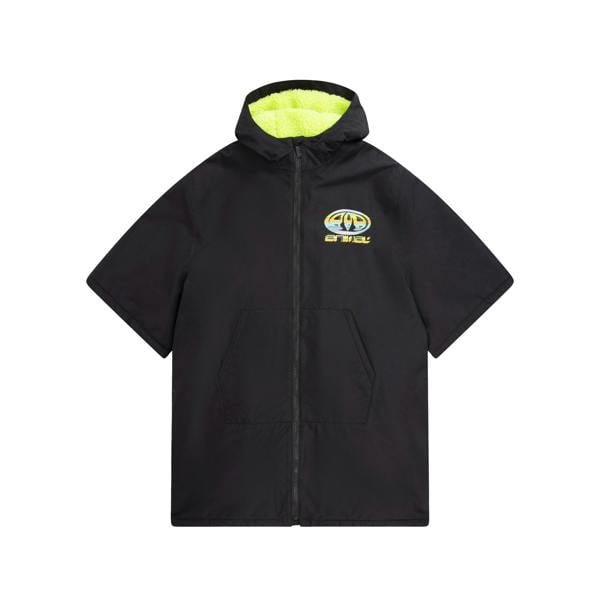 Animal Kids Misty Recycled Waterproof Beach Parka - Black