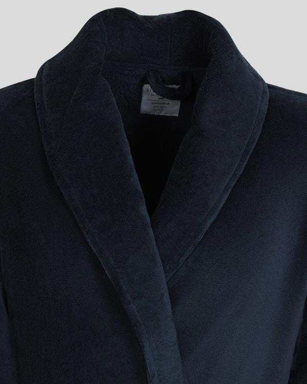 Steel & Jelly Harlesden - Supersoft Fleece Dressing Gown