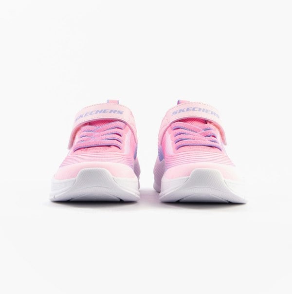 Skechers MICROSPEC ADVANCE Girls Trainers Light Pink