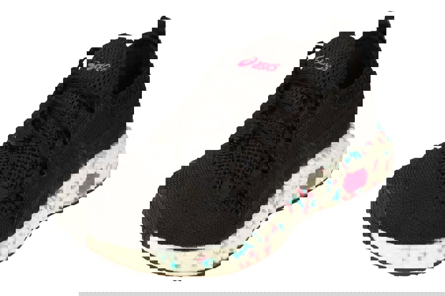 Asics Hypergel-Sai Womens 1022A013  001 - Black Pink Glo 001 - Photo 0