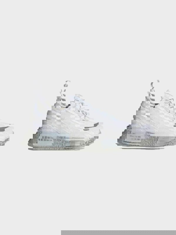 Adidas NMD R1 Spectoo White Silver Metallic - Supplied FashionAdidas