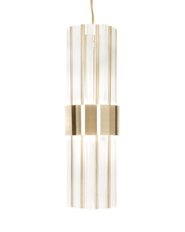 Castro Lighting Coast Deluxe Golden Pendant