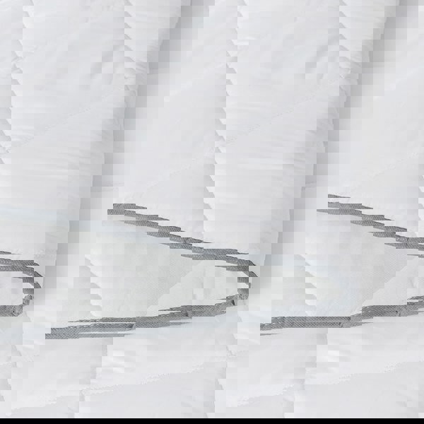 Snug City 1 Inch Microfiber Mattress Topper