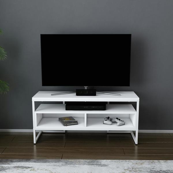Decorotika Merrion Modern Tv Stand TV Cabinet for TV's up to 50"