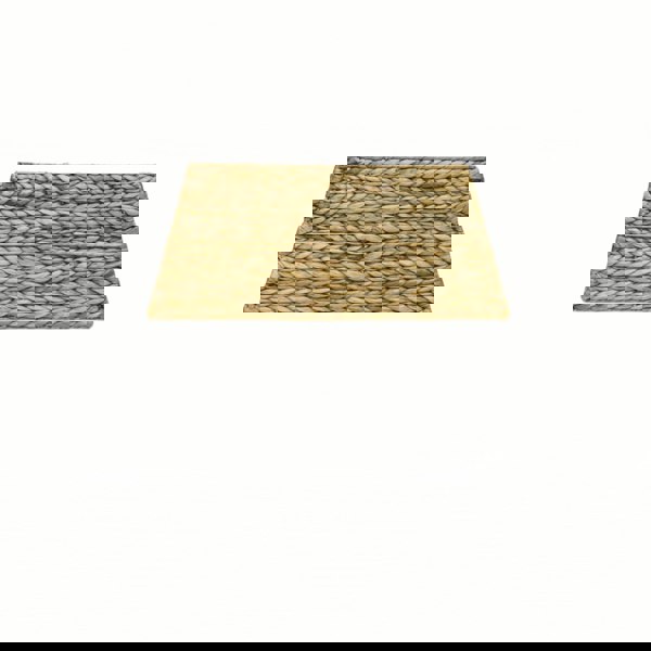 Ivyline Water Hyacinth Foldable Square Tree Skirt Sustainable