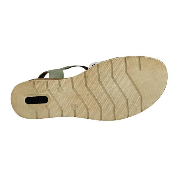 Remonte Ladies Remonte Smart Casual Sandals With A 5cm Wedge Heel D3064