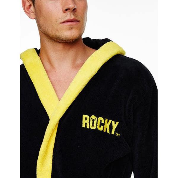 rocky dressing gown mens