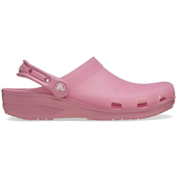 Crocs Classic Frosted Thermoplastic Rosette Clogs