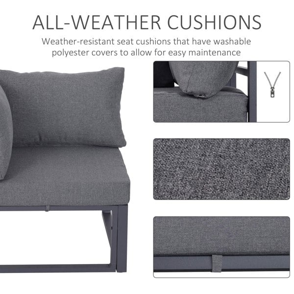 Garden Sofa Set