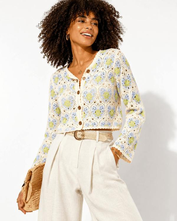 WILD AT HEART WOMEN'S KNIT JUMPER - Claudio Lugli Shirts