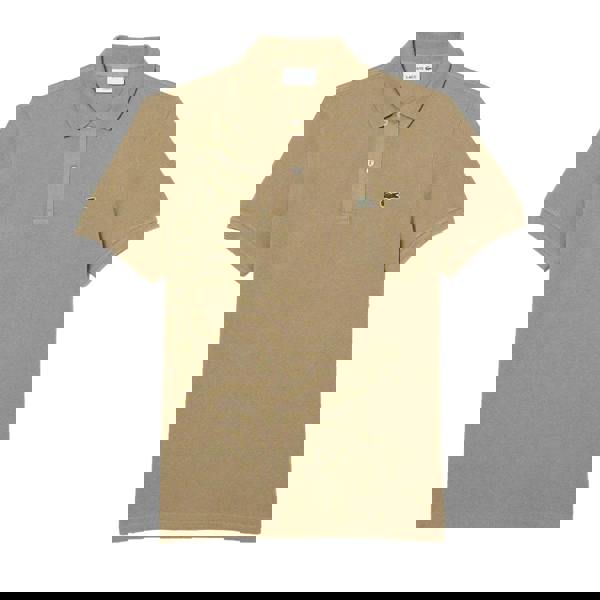 Lacoste Unisex Adult L.12.12 Pique Slim Polo Shirt - Beige - 