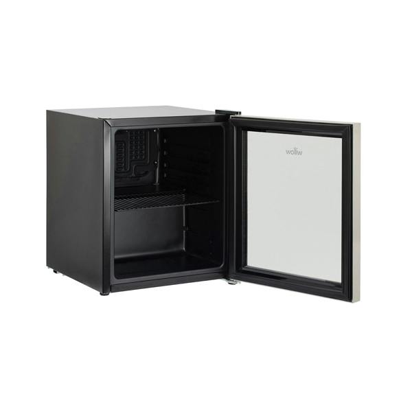 Willow 48L Table Top Beverage Cooler WBC48SS - Stainless Steel