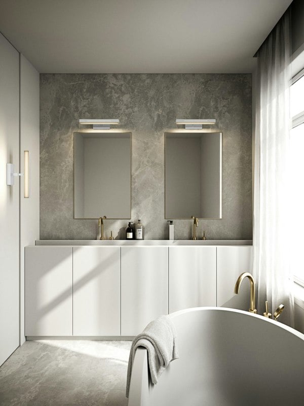 Nordlux Otis 40 | Wall light | White
