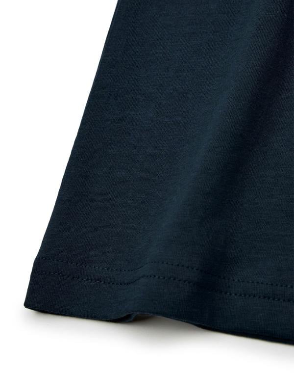 Teenage Mutant Ninja Turtles Boys Blue Character Slices Short Sleeved T-Shirt