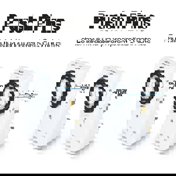 Eagle Connect Plug In Mechanical Daily Timer