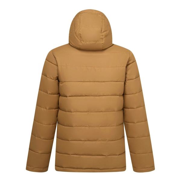 Regatta Mens Frankie Padded Jacket - Rich Tan/Black
