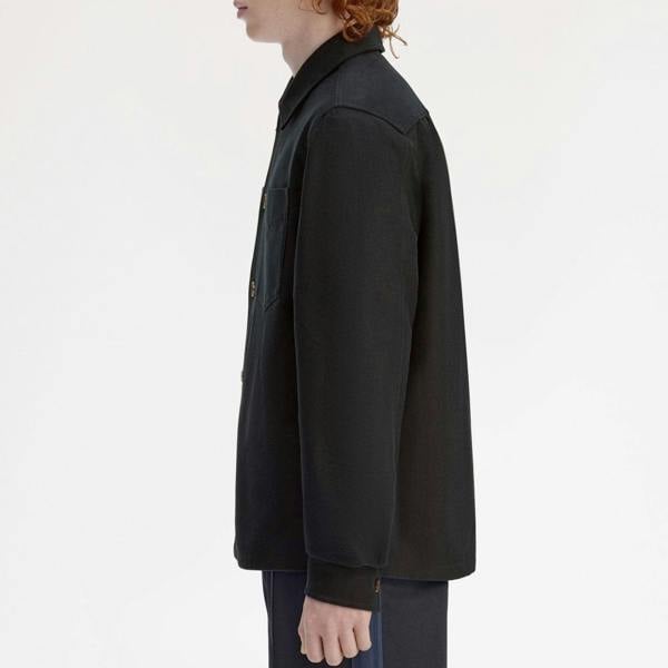 Fred Perry Brushed Twill Overshirt
