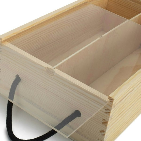 Wooden Storage Box