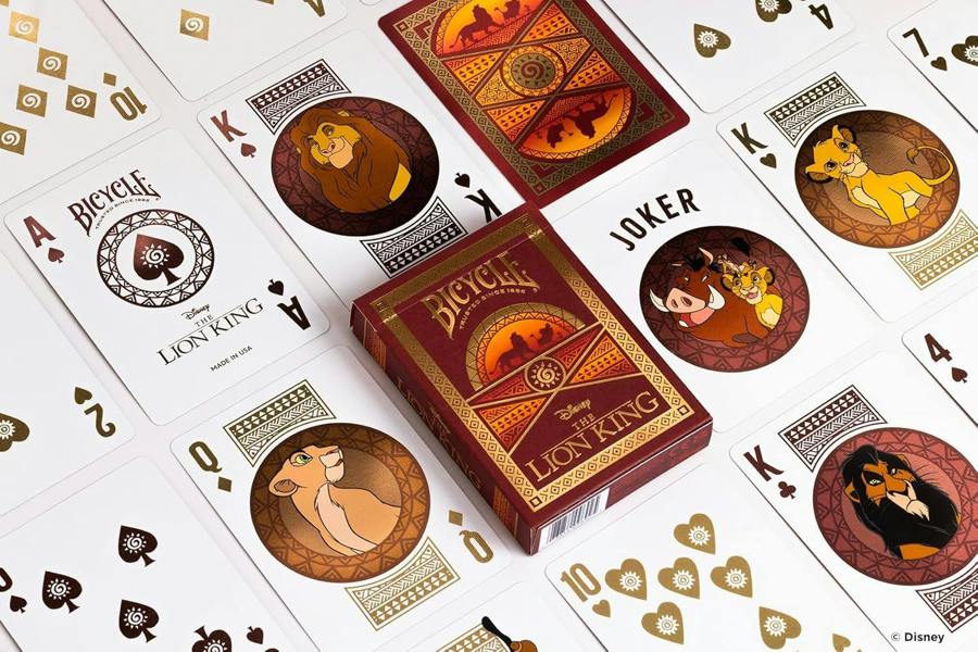 Disney - The Lion King Playing Cards