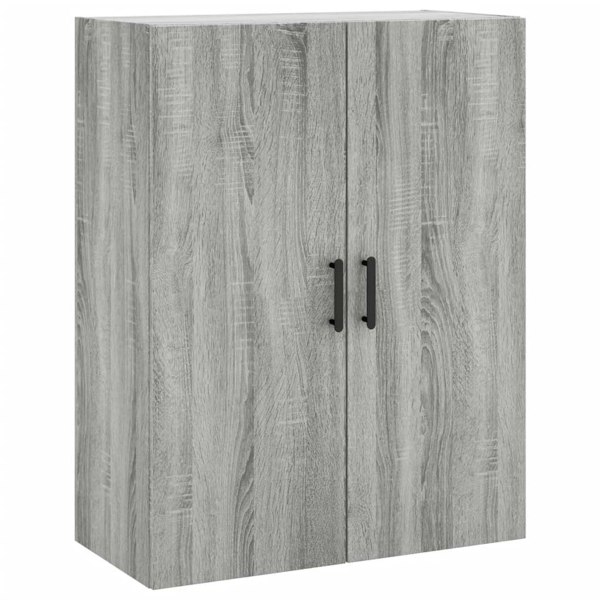 Berkfield Highboard Grey Sonoma 69.5x34x180 cm Engineered Wood