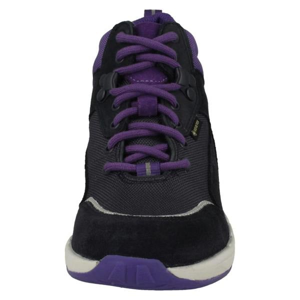 Clarks Childrens Clarks Gore-Tex Lace Up Ankle Boots Rock Race GTX K