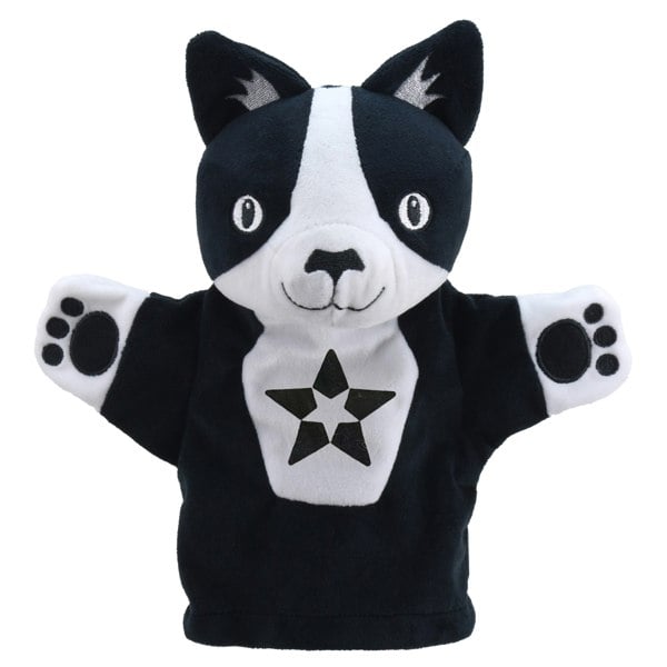 The Puppet Company Cat - My First Puppets Black & White