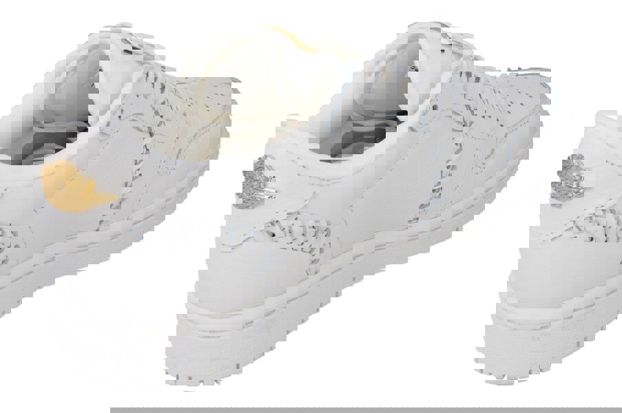 Nike Womens Air Jordan 1 Mm Low Trainers Fn5032  100 - Sail Metallic Gold 100 - Photo 2