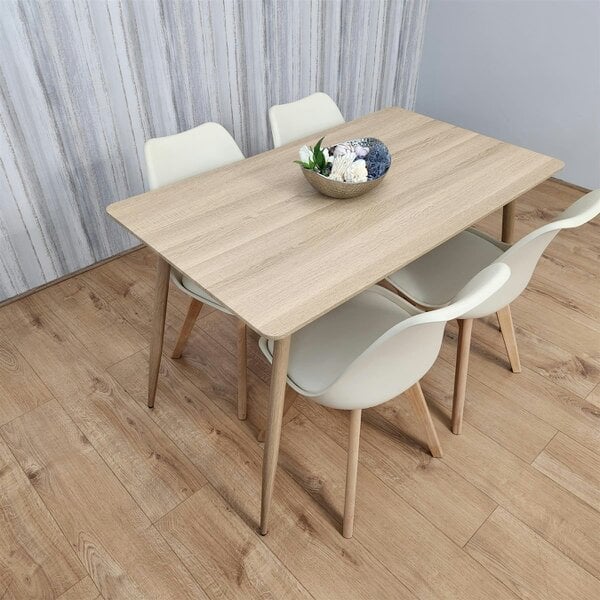 Kosy Koala Dining Table Set with 4 Chairs Dining Room, and Kitchen table set of 4
