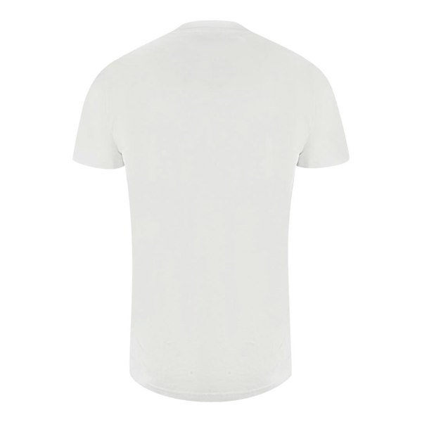 Aquascutum London 1851 Split Logo T-Shirt - White