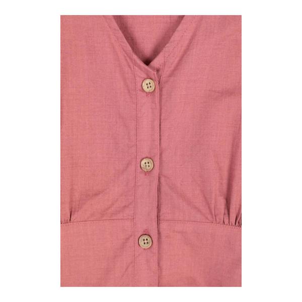 Mountain Warehouse Womens/Ladies Riviera Button Through Midi Dress - Pink - 
