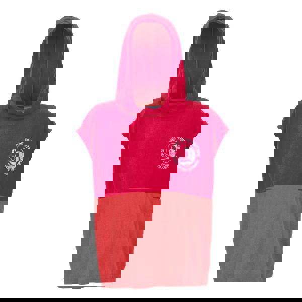 Regatta Childrens/Kids Spirit Of Adventure II Towelling Robe - Pop/Peach Bloom - 