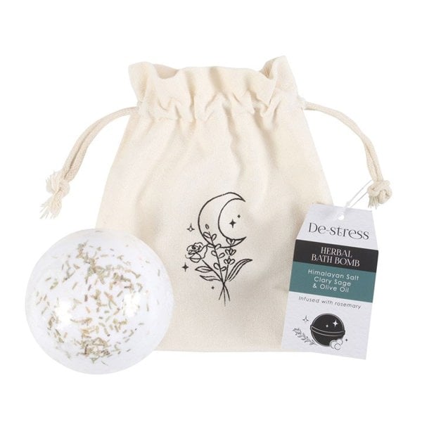 Serano 'De-Stress' Herbal Clary Sage Bath Bomb