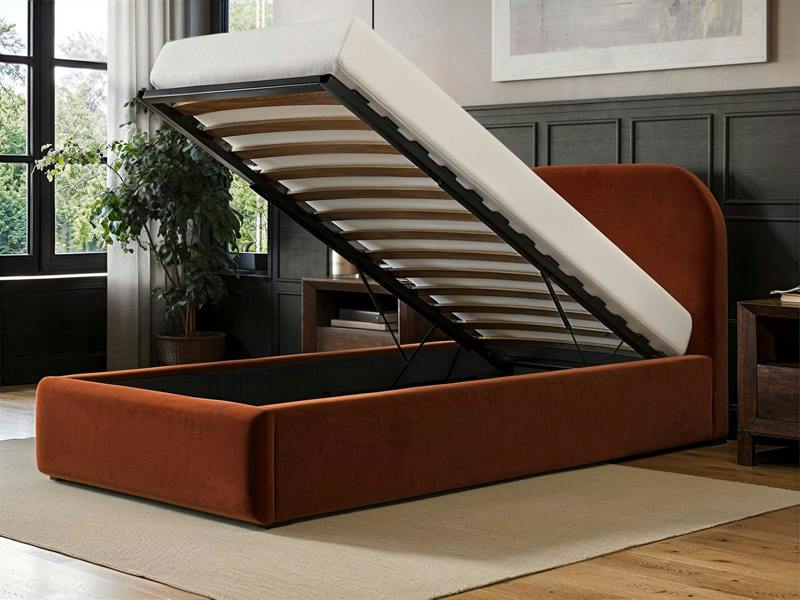 Flair Alba Single Ottoman Bed