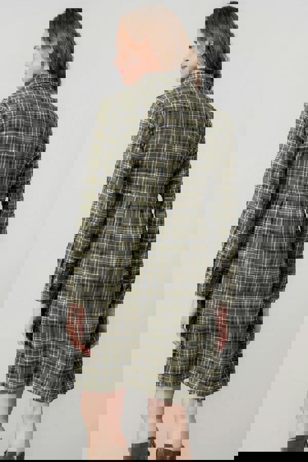 Lily & Me Emma Organic Brushed Cotton Shift Dress Multi