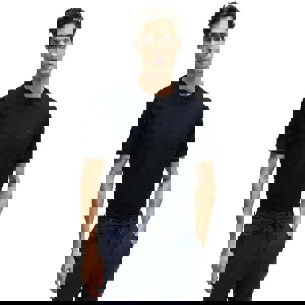 Boss Mens Thompson 01 T-Shirt - Dark Blue