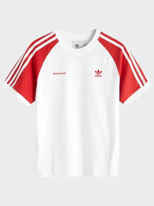 Adidas x Sporty & Rich Two Tone Tee - Supplied FashionAdidas