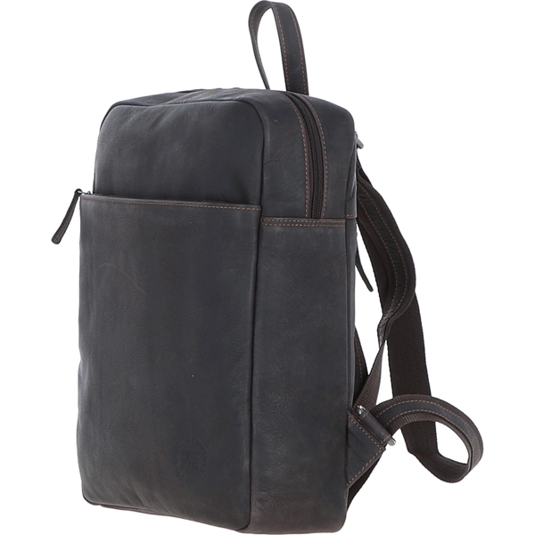 Leather Company Real Leather Backpack with Multiple Pockets: TOKYO