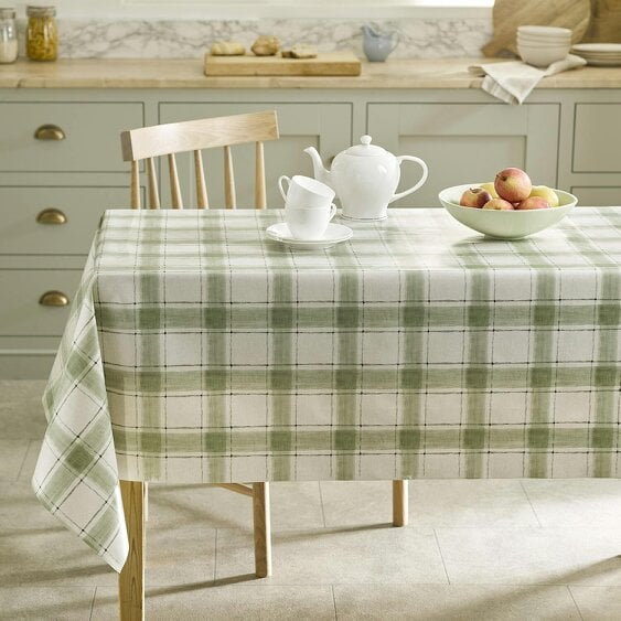 Scotts of Stow Green Check PVC Tablecloth