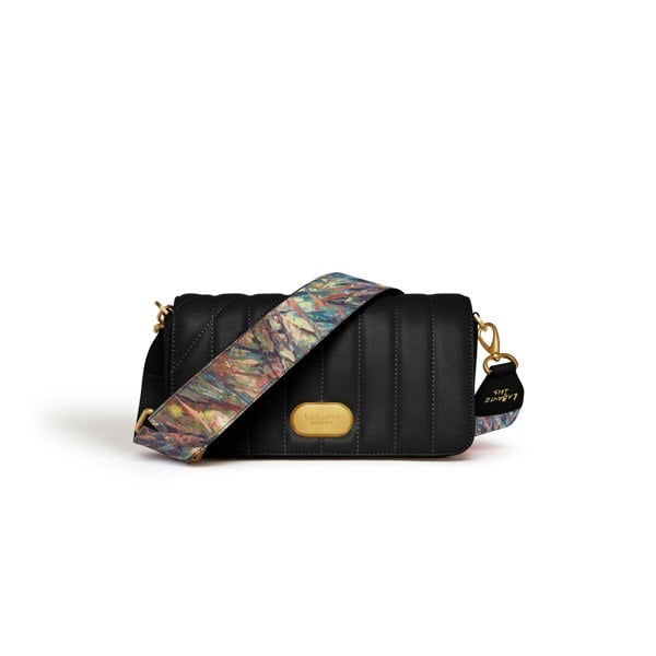 LaBante London Aurora Crossbody Bag in Black