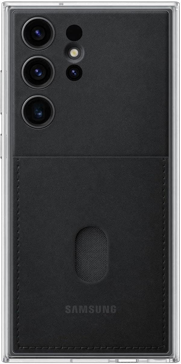 Samsung Galaxy S23 Ultra Frame Case Black - EF-MS918CBEGWW